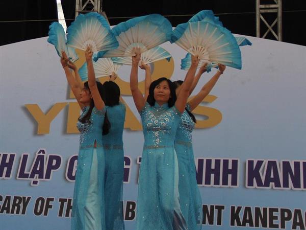 Lễ kỷ niệm 10 năm thành lập Công ty TNHH Kanepackage Việt Nam 11