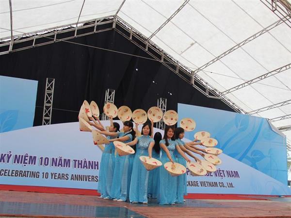 Lễ kỷ niệm 10 năm thành lập Công ty TNHH Kanepackage Việt Nam 13
