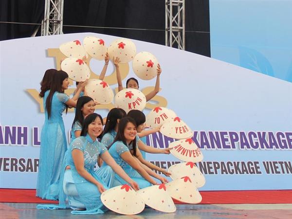 Lễ kỷ niệm 10 năm thành lập Công ty TNHH Kanepackage Việt Nam 15