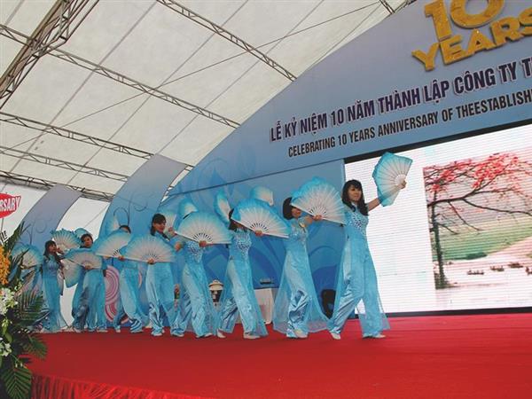 Lễ kỷ niệm 10 năm thành lập Công ty TNHH Kanepackage Việt Nam 17