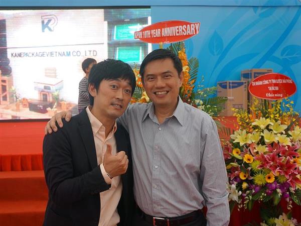 Lễ kỷ niệm 10 năm thành lập Công ty TNHH Kanepackage Việt Nam 26
