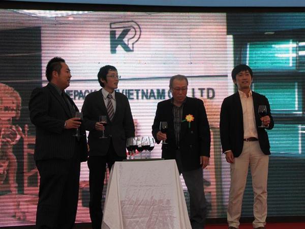 Lễ kỷ niệm 10 năm thành lập Công ty TNHH Kanepackage Việt Nam 4