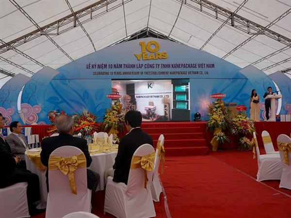 Lễ kỷ niệm 10 năm thành lập Công ty TNHH Kanepackage Việt Nam 48