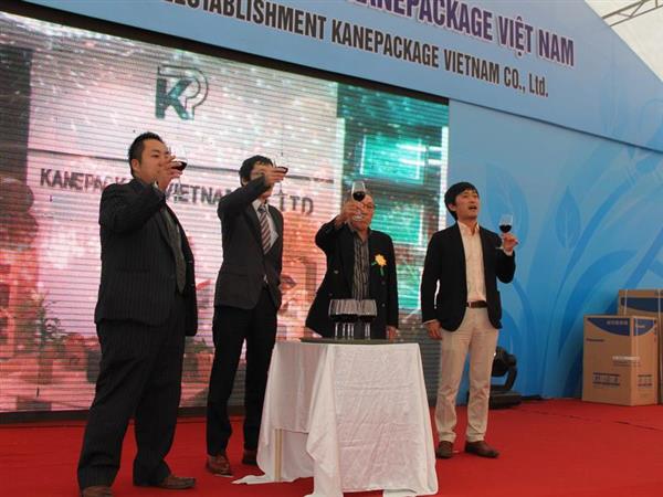 Lễ kỷ niệm 10 năm thành lập Công ty TNHH Kanepackage Việt Nam 6