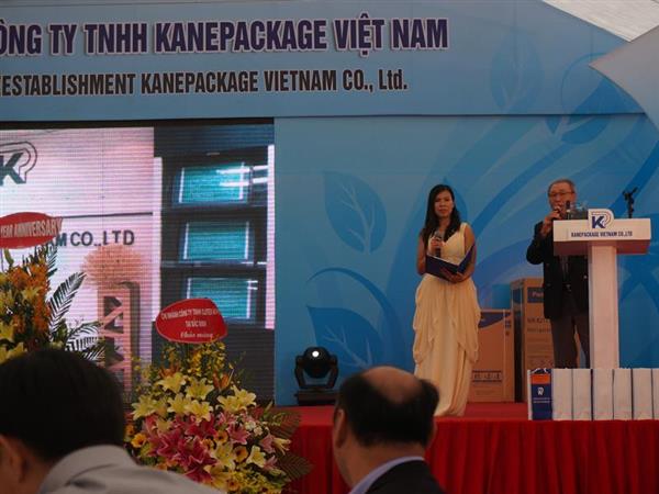 Lễ kỷ niệm 10 năm thành lập Công ty TNHH Kanepackage Việt Nam 9