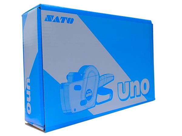 Carton color box of barcode scanner SATO UNO