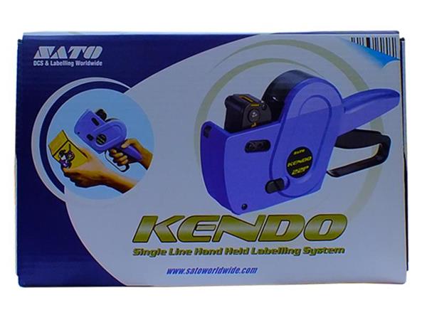 Carton color box of barcode scanner SATO KENDO